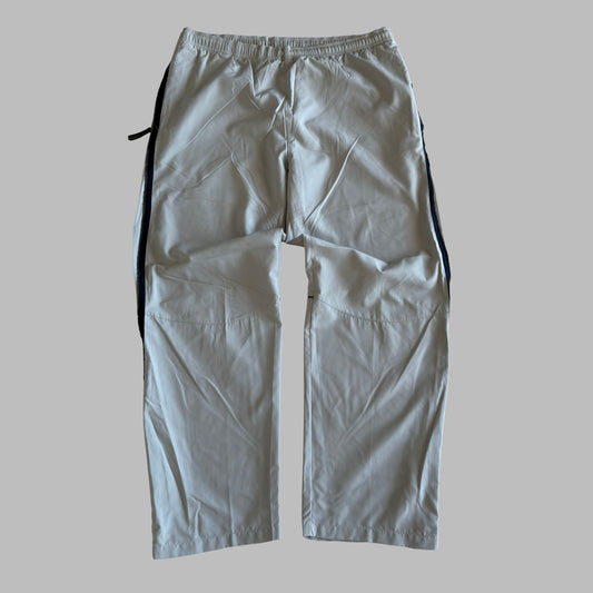 00s Nike Wide Leg Track Pants - Large