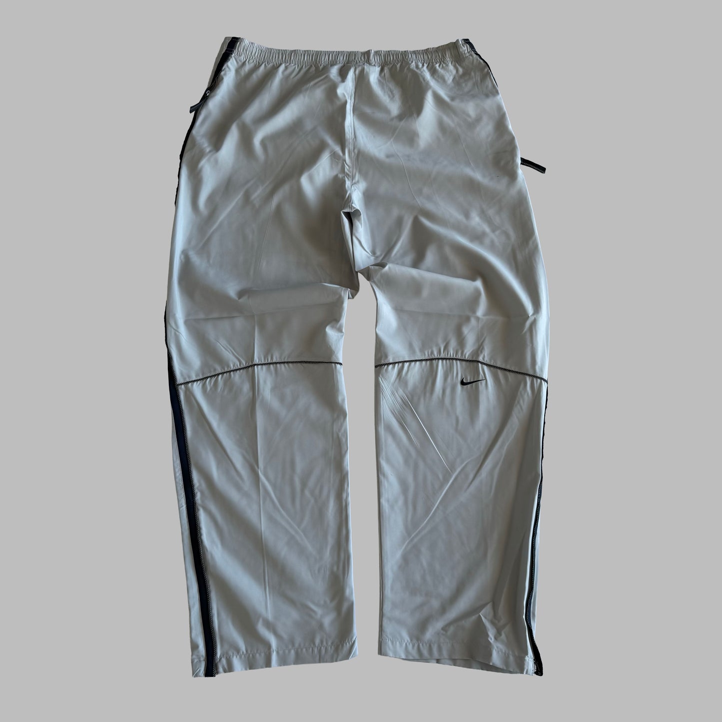 00s Nike Wide Leg Track Pants - Large