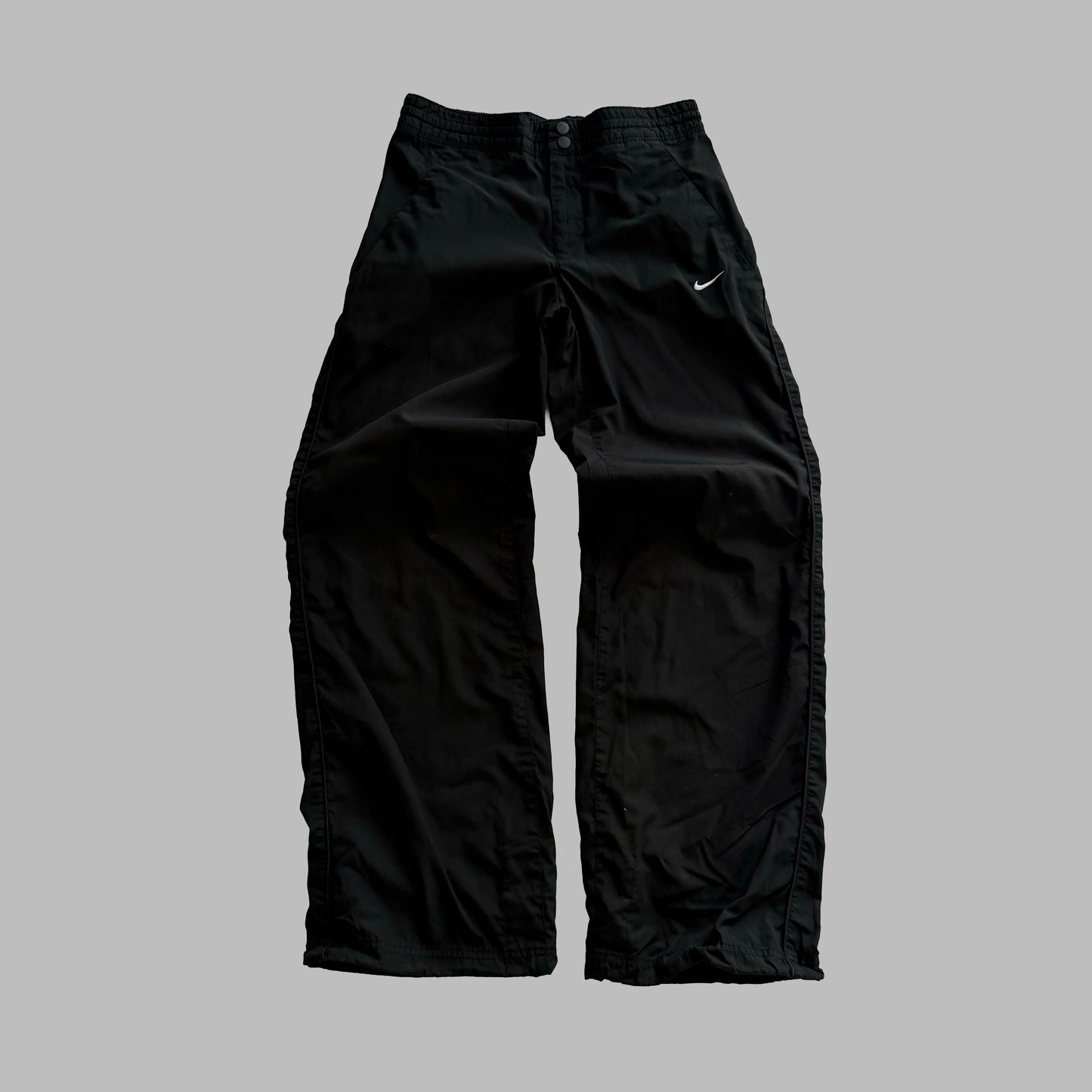 Y2K Nike Parachute Classic Track Pants - S