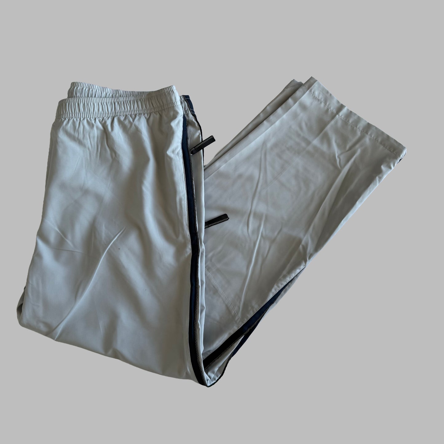 00s Nike Wide Leg Track Pants - Large