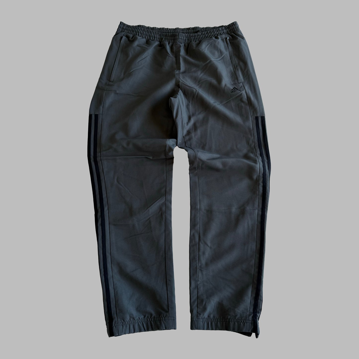 00s Adidas Baggy Track Pants - Medium