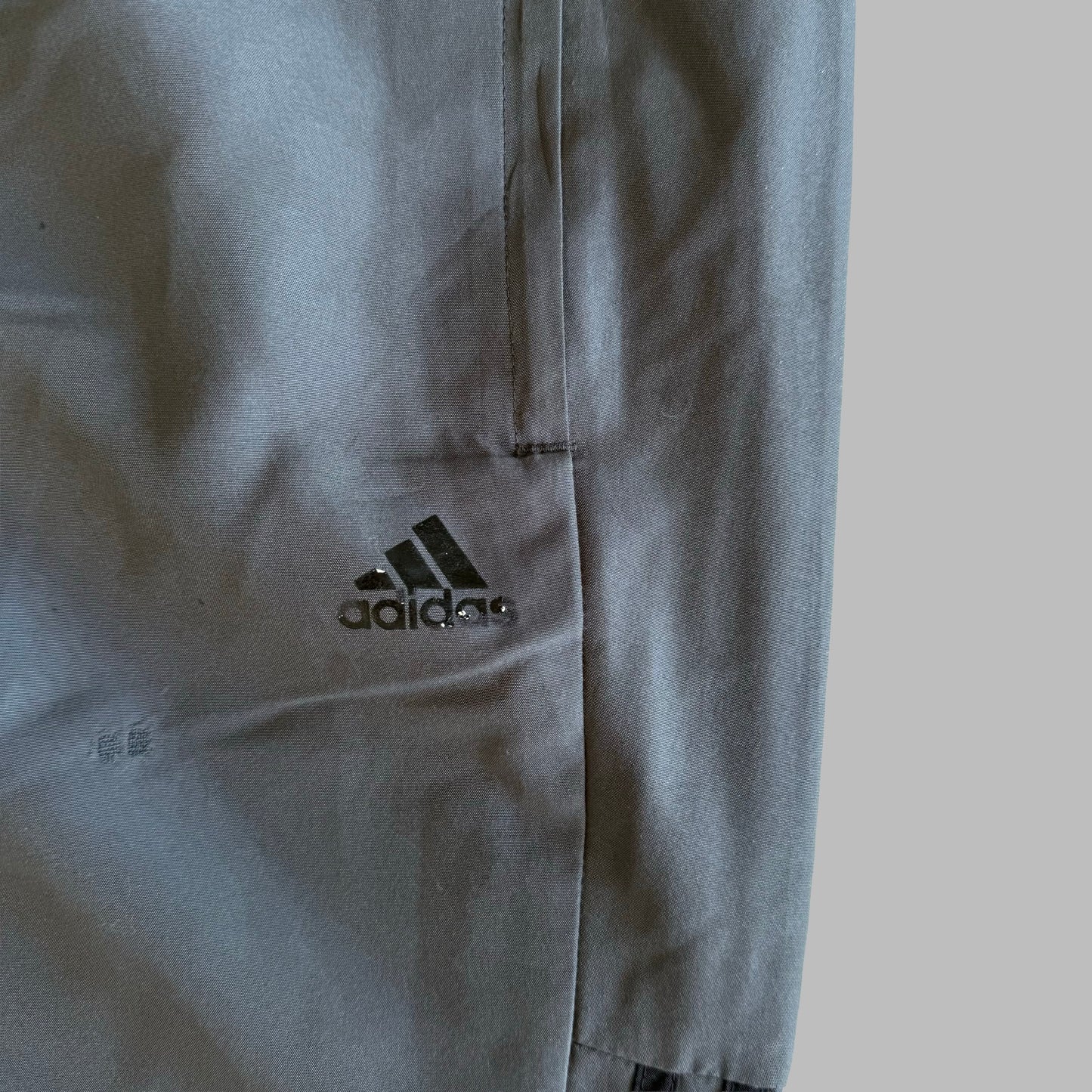 00s Adidas Baggy Track Pants - Medium