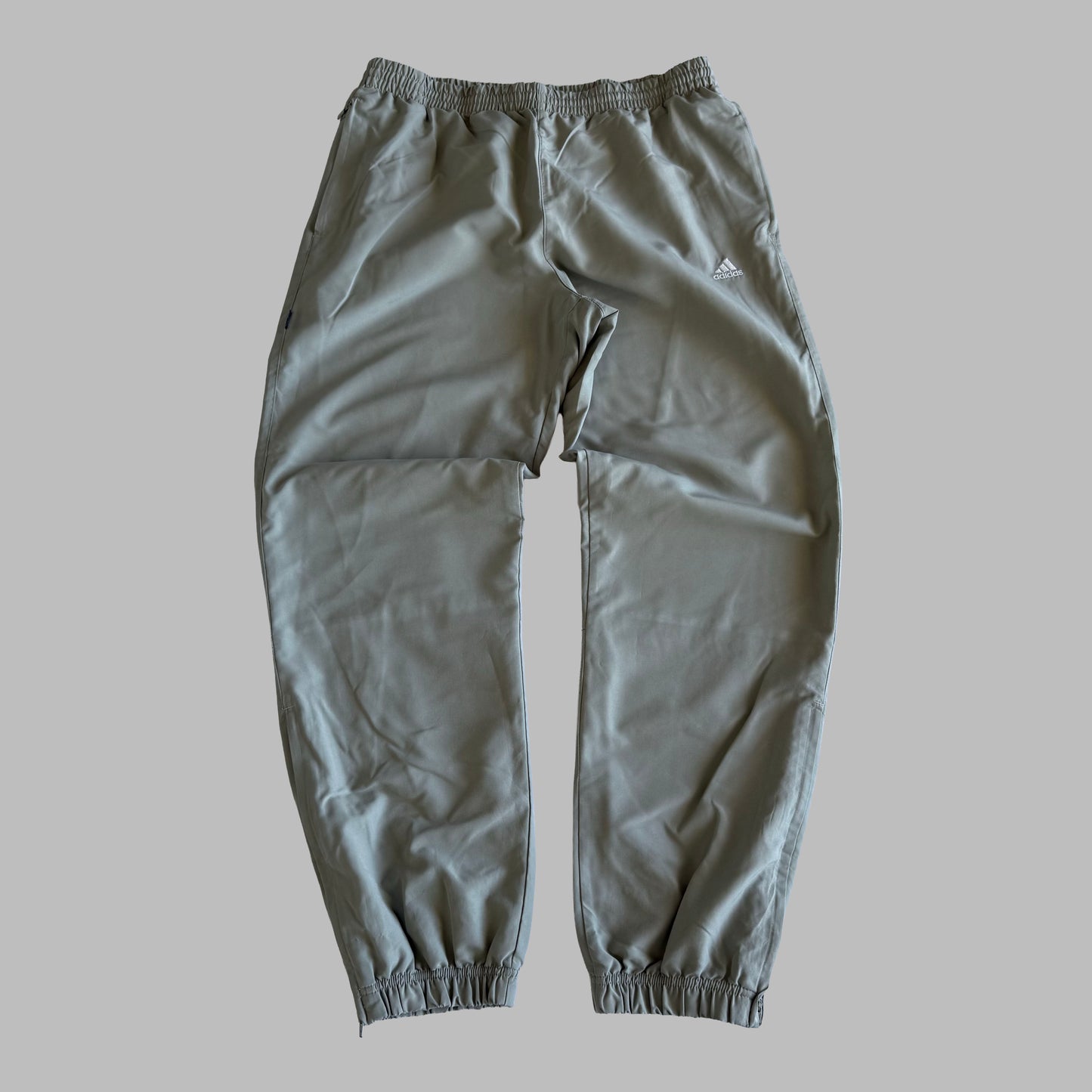 00s Adidas Baggy Track Pants - Large