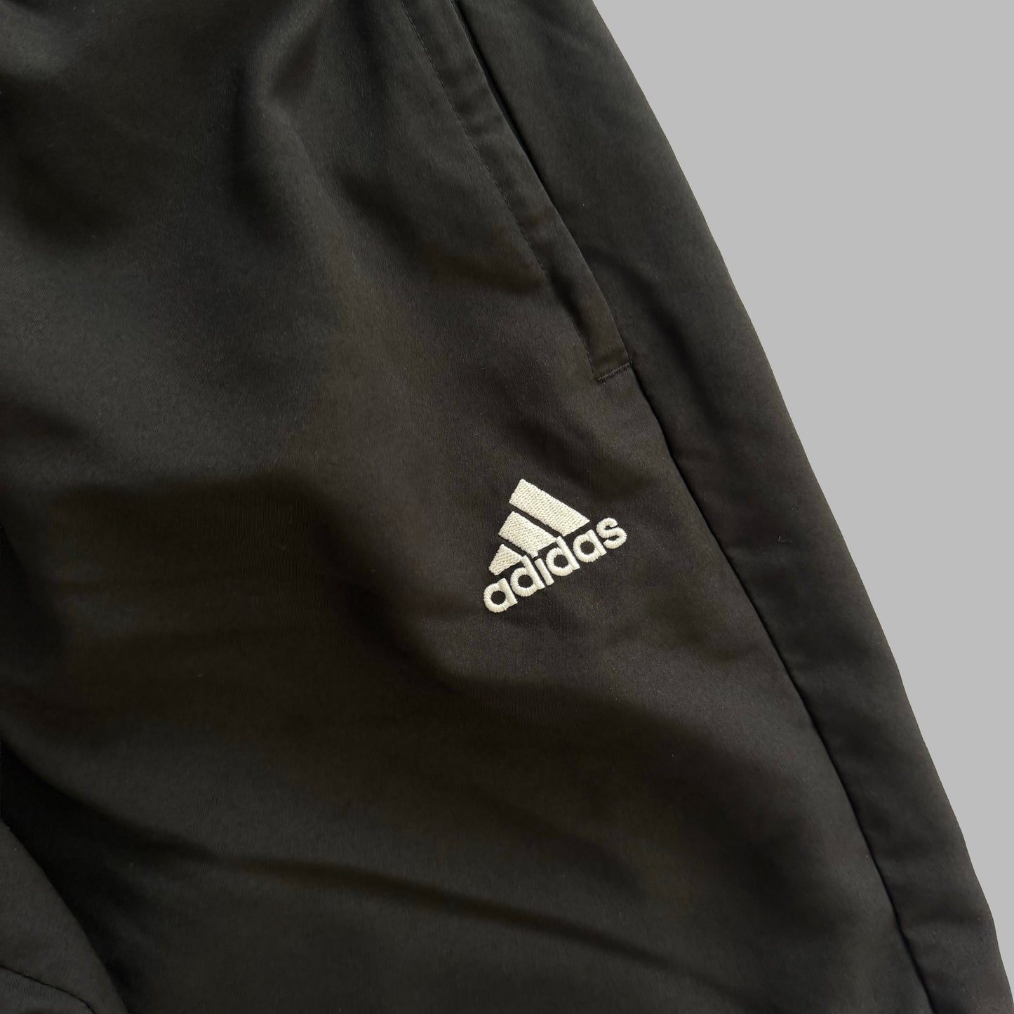 Y2K Adidas Minimal Baggy Track Pants - L