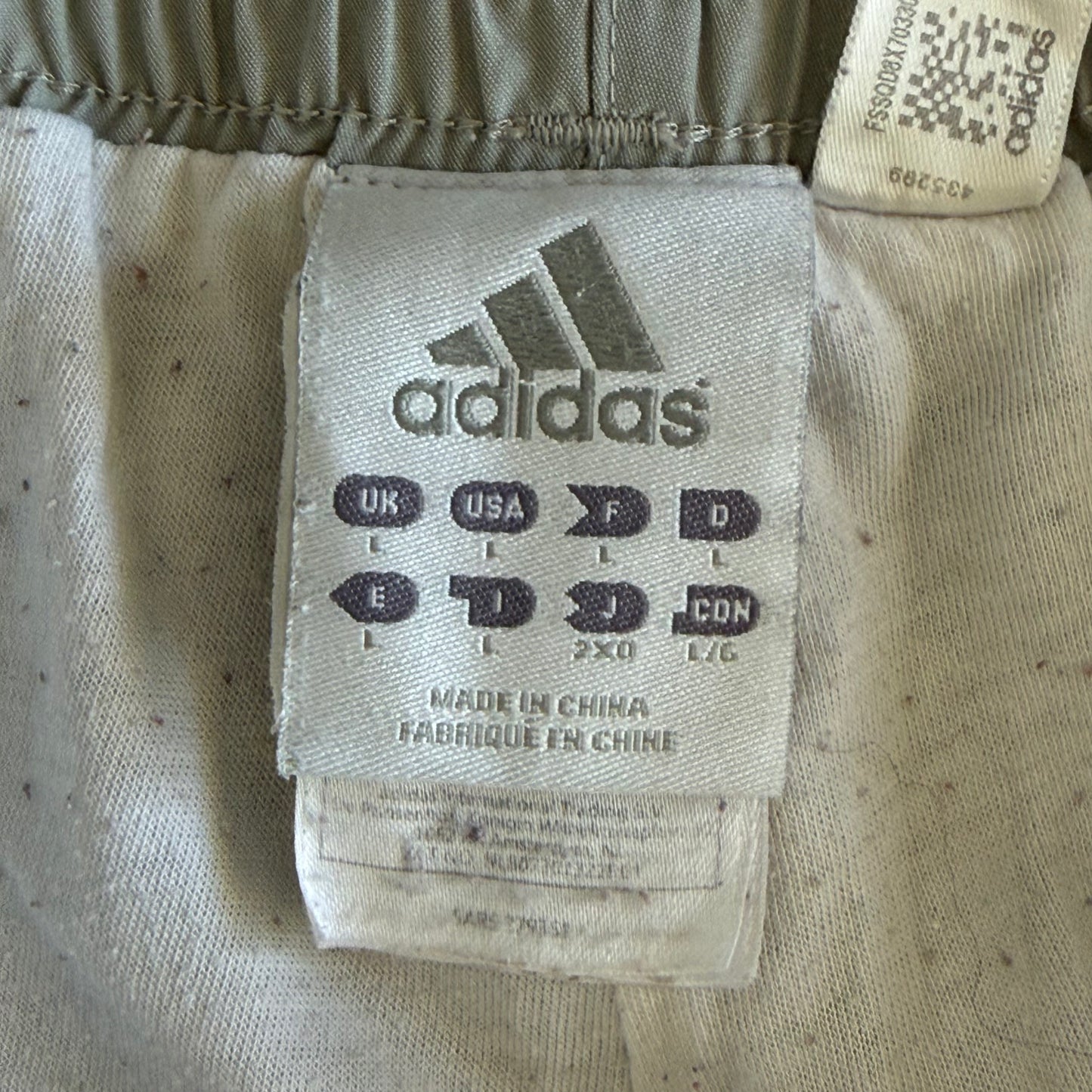 00s Adidas Baggy Track Pants - Large