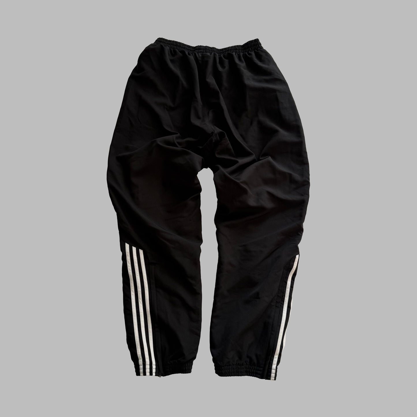 Y2K Adidas Minimal Baggy Track Pants - L