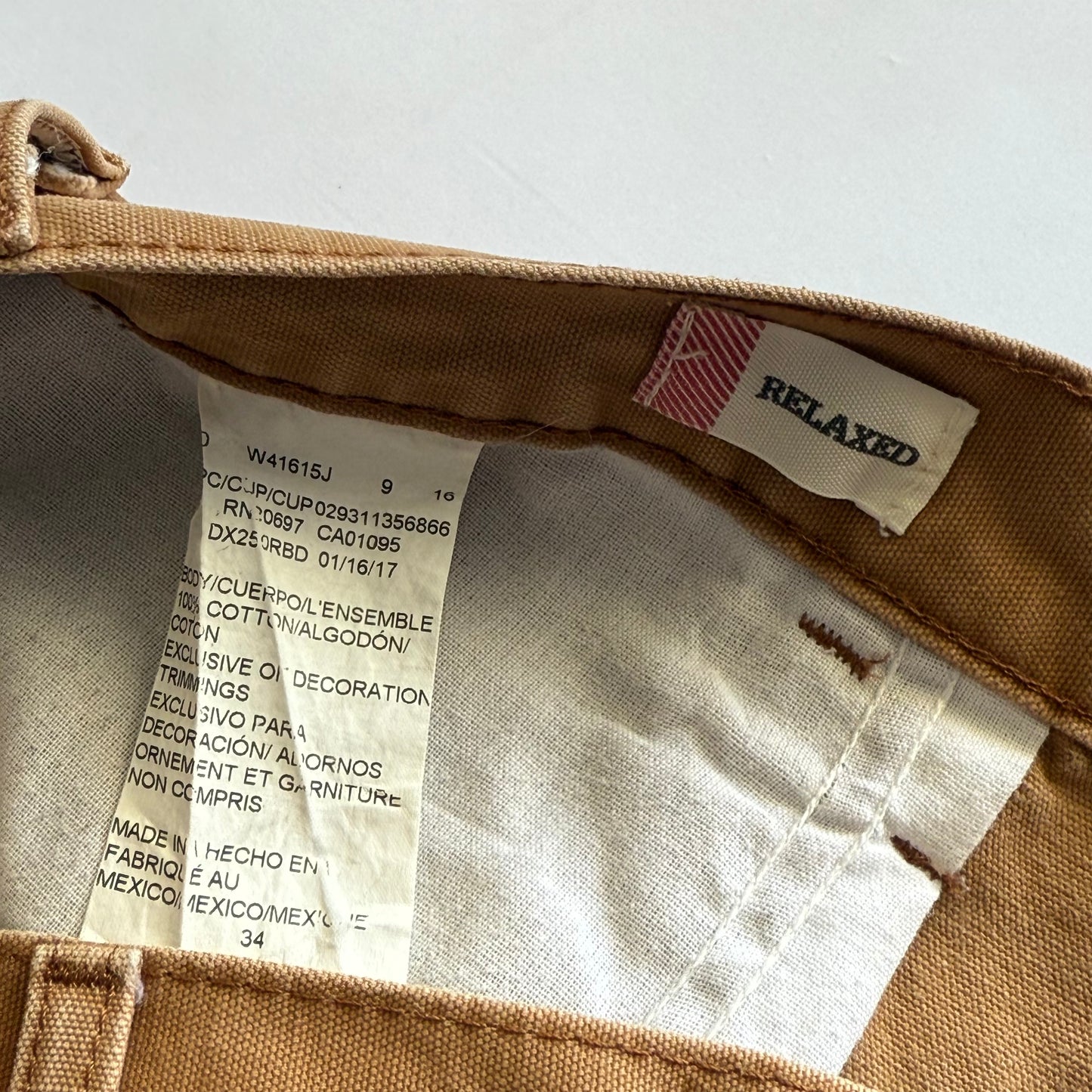 Dickies Carpenter Shorts - 34"