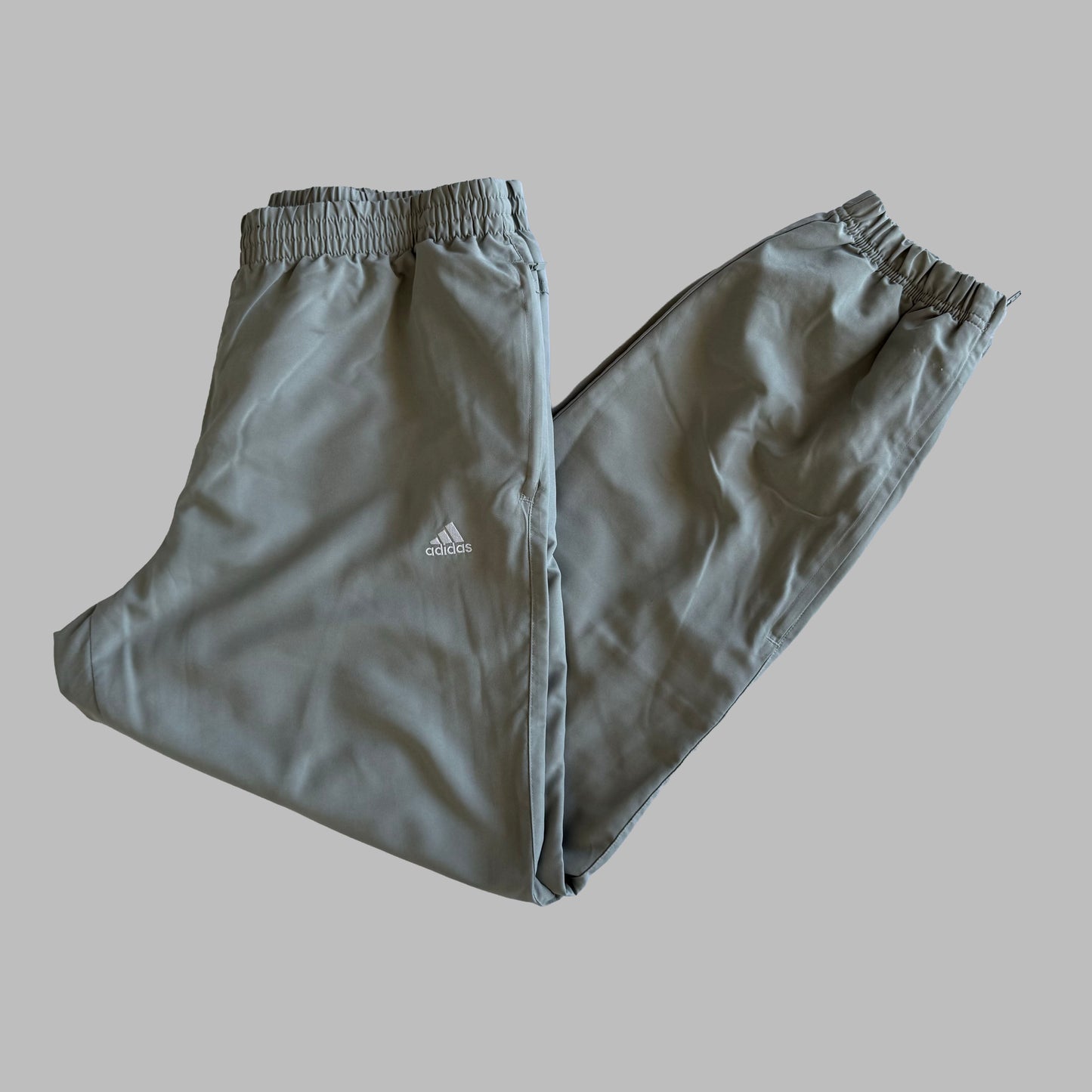 00s Adidas Baggy Track Pants - Large