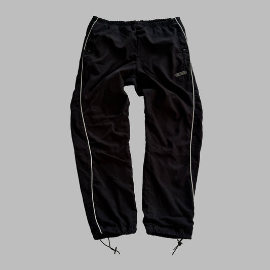 Y2K Adidas Baggy Classic Track Pants - M