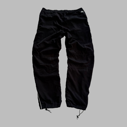 Y2K Adidas Baggy Classic Track Pants - M