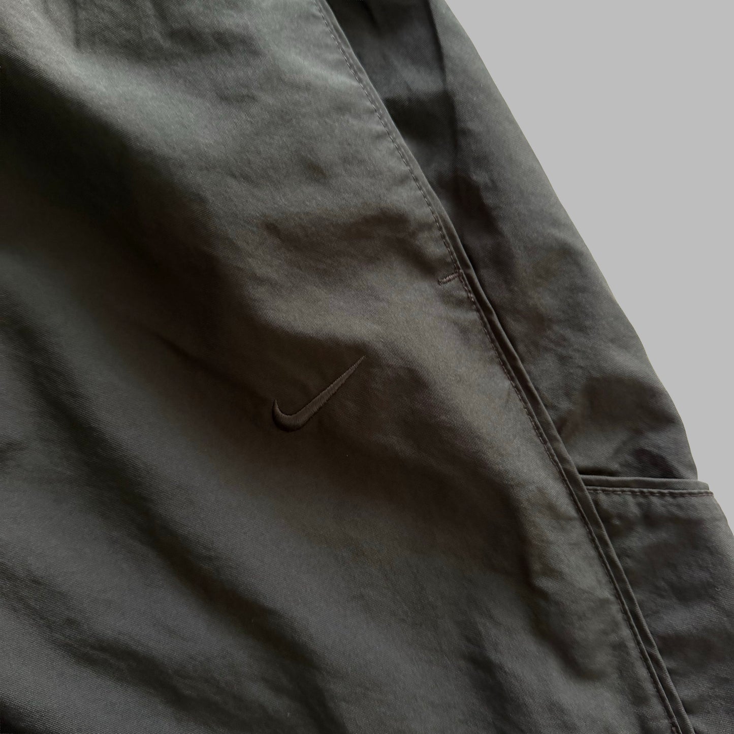 Nike Wide Leg Classic Track Pants - S