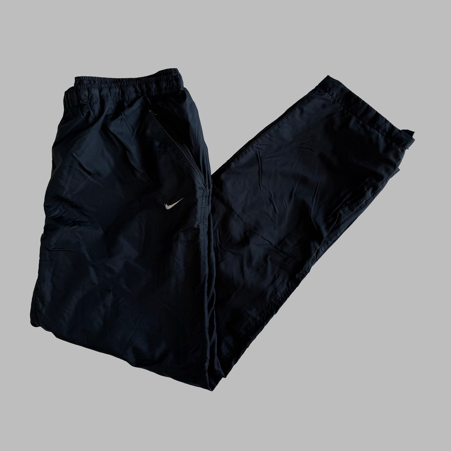 00s Nike Wide Leg Track Pants - X-Large