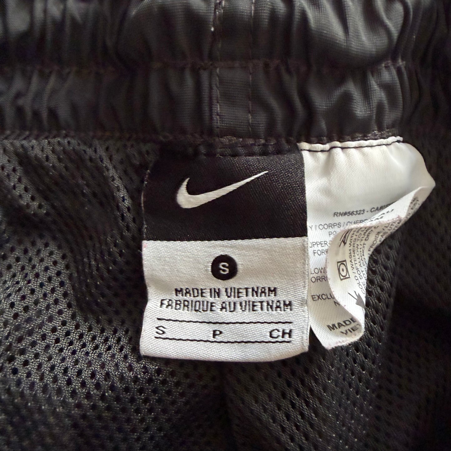 Nike Wide Leg Classic Track Pants - S