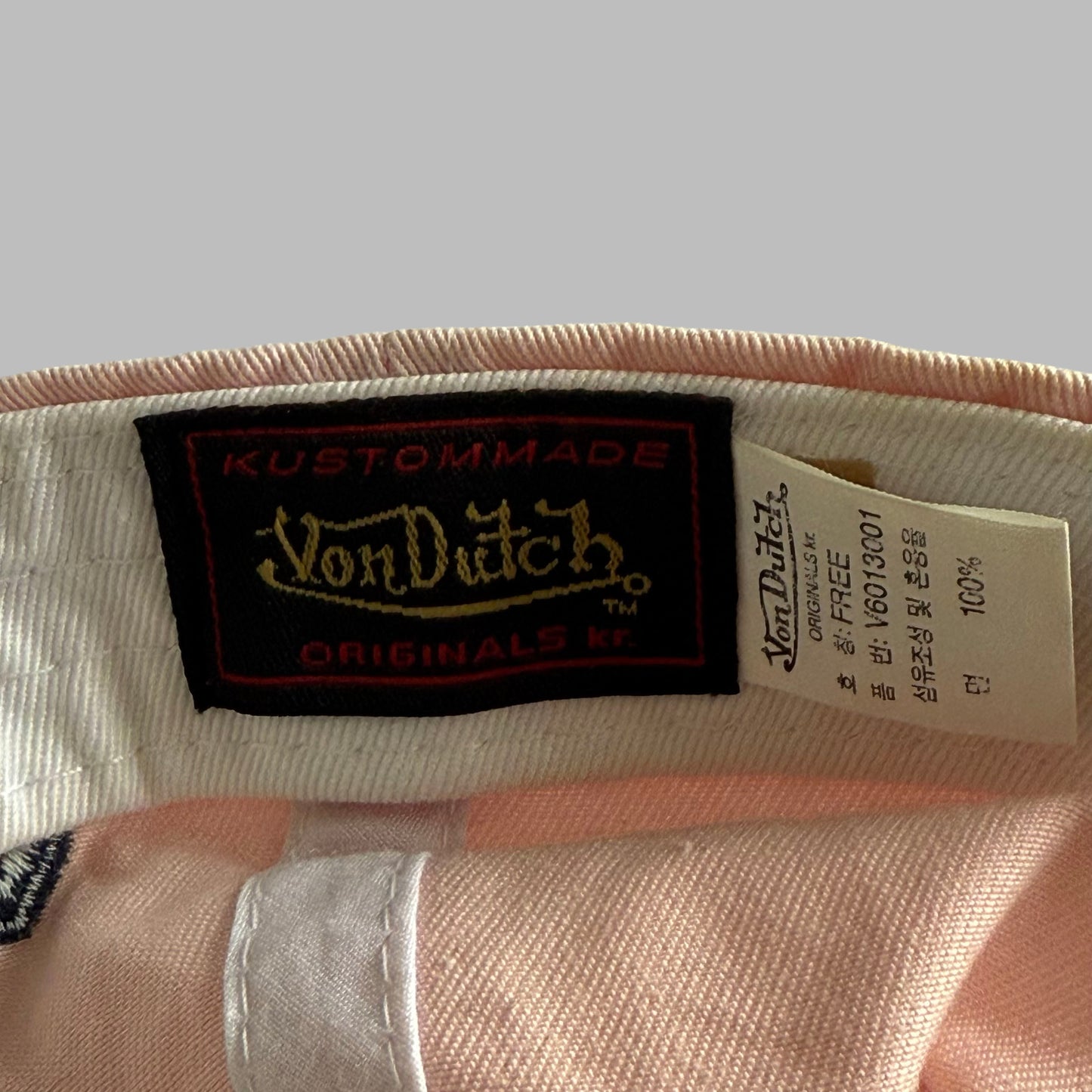 Von Dutch Cap