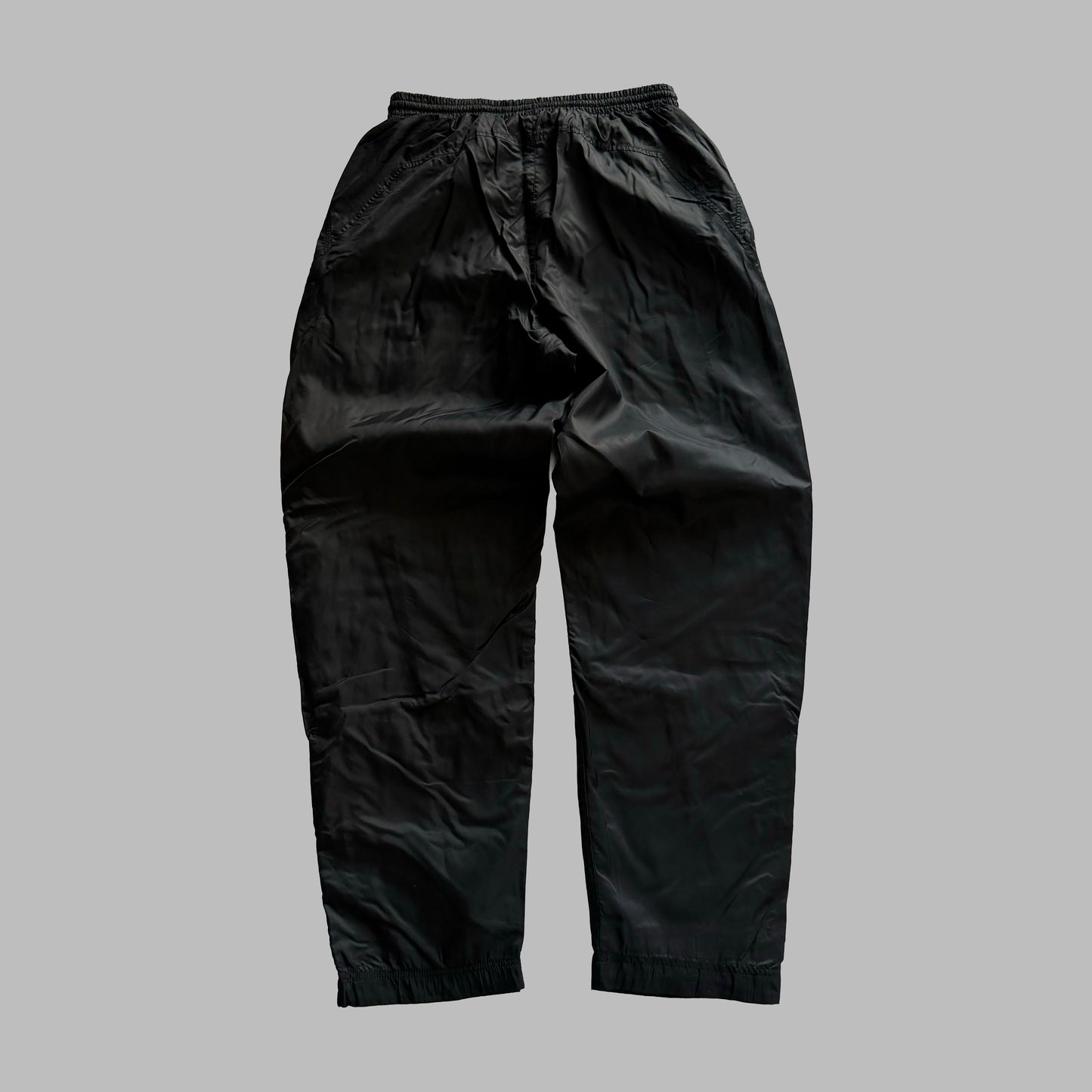 90s Nike Wide Leg Classic Track Pants - M