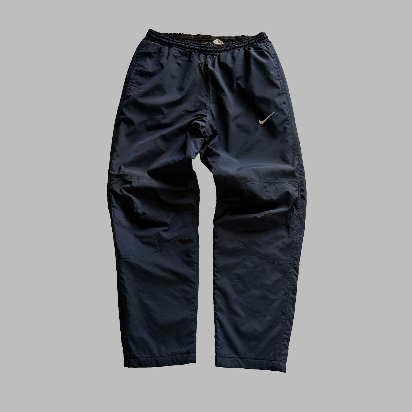 90s Nike Wide Leg Heavyweight Track Pants - M