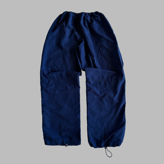 90s Adidas Wide Leg Track Pants - Medium