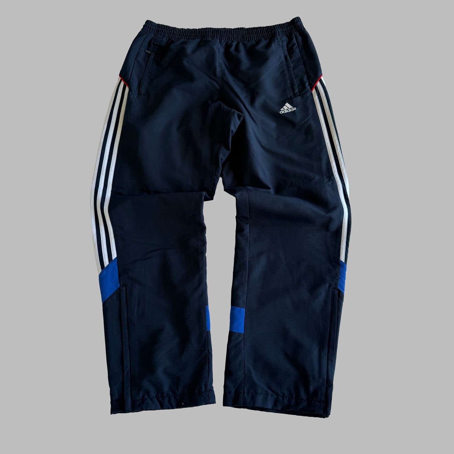 00s Adidas Baggy Track Pants - Large