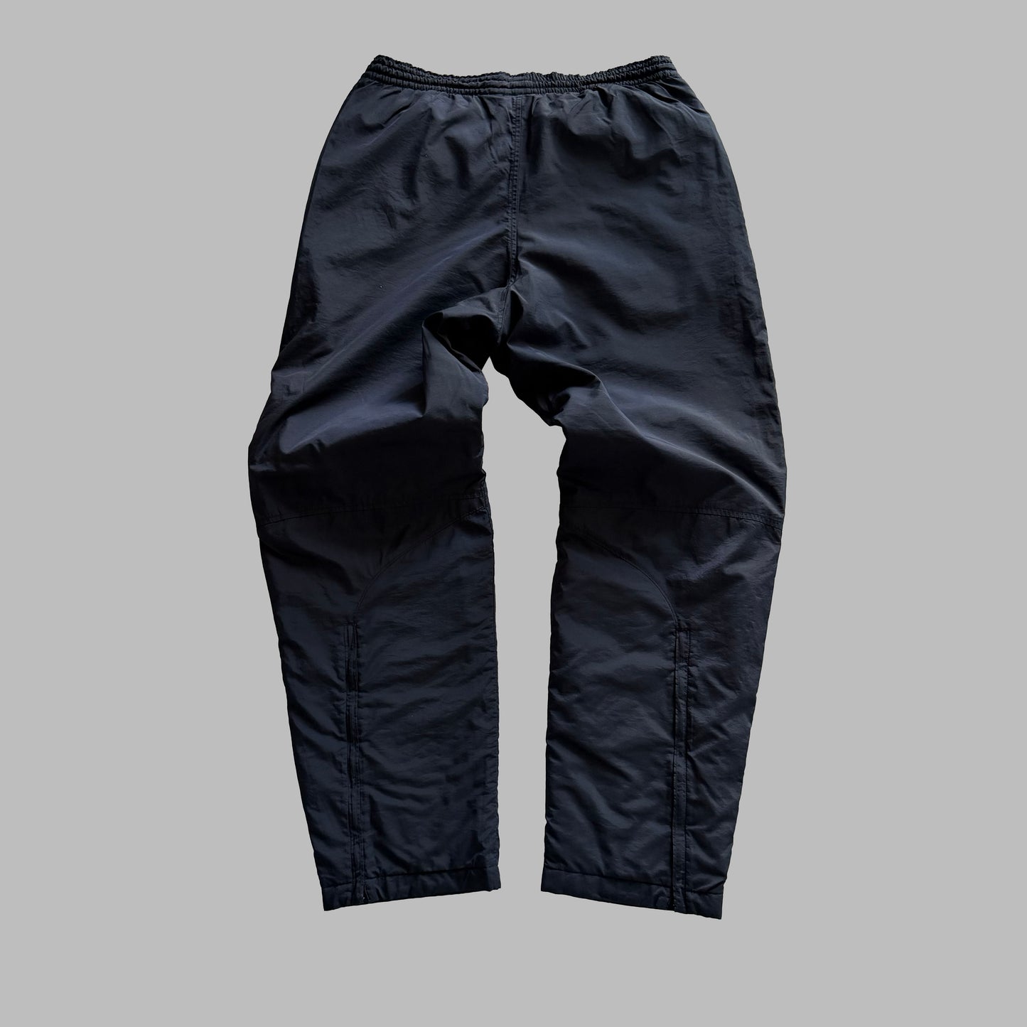 90s Nike Wide Leg Heavyweight Track Pants - M