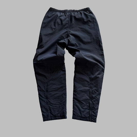 90s Nike Wide Leg Heavyweight Track Pants - M