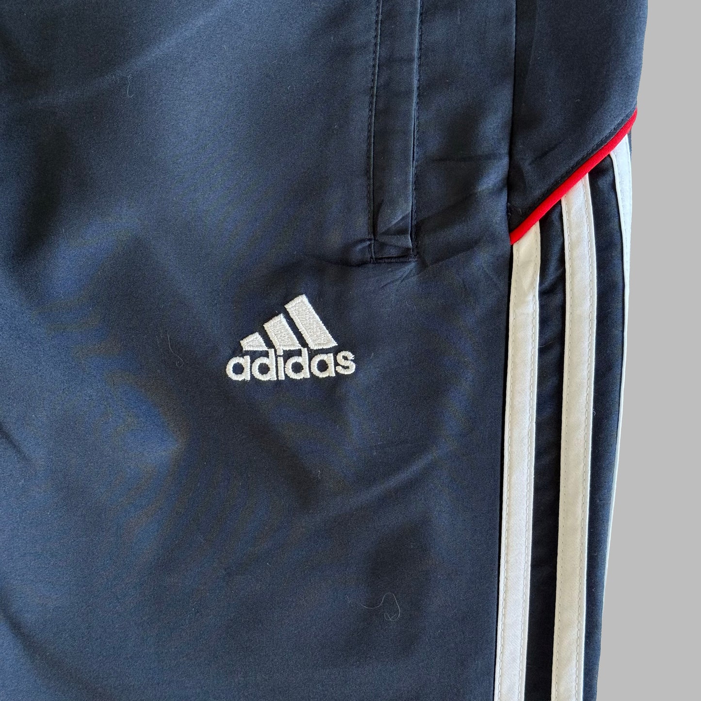 00s Adidas Baggy Track Pants - Large