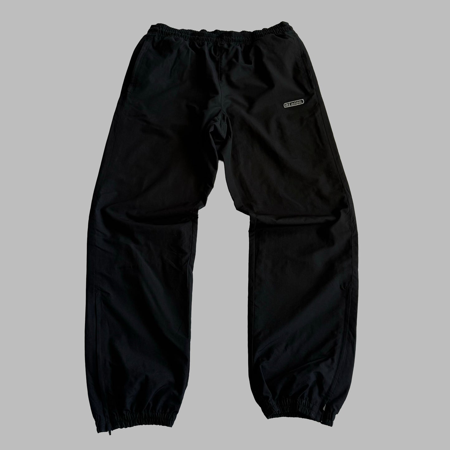 00s Adidas Baggy Track Pants - Medium