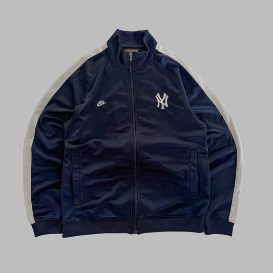 90s Nike Team Yankees Track Jacket - M
