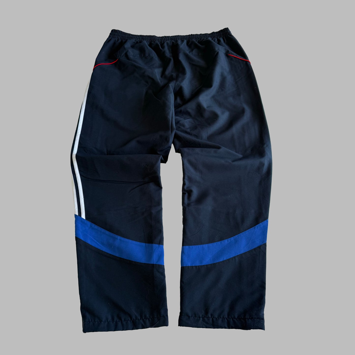 00s Adidas Baggy Track Pants - Large