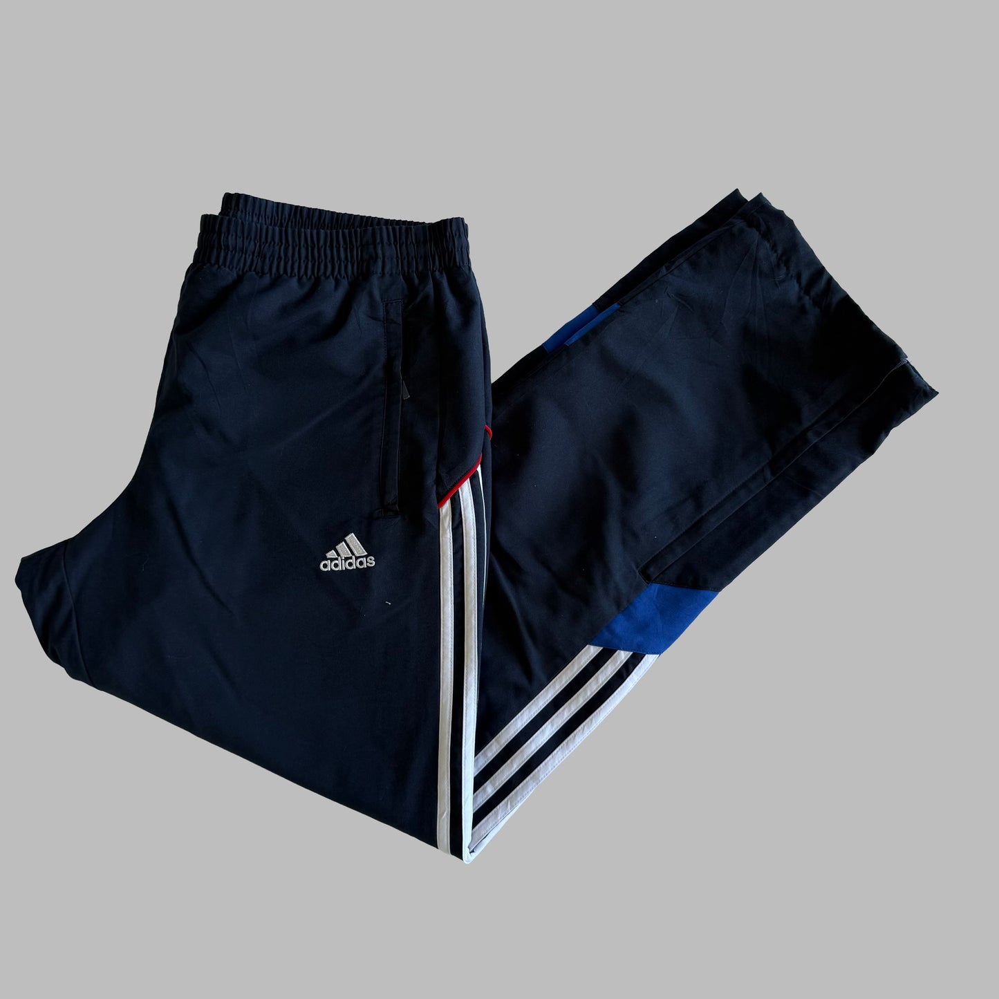 00s Adidas Baggy Track Pants - Large
