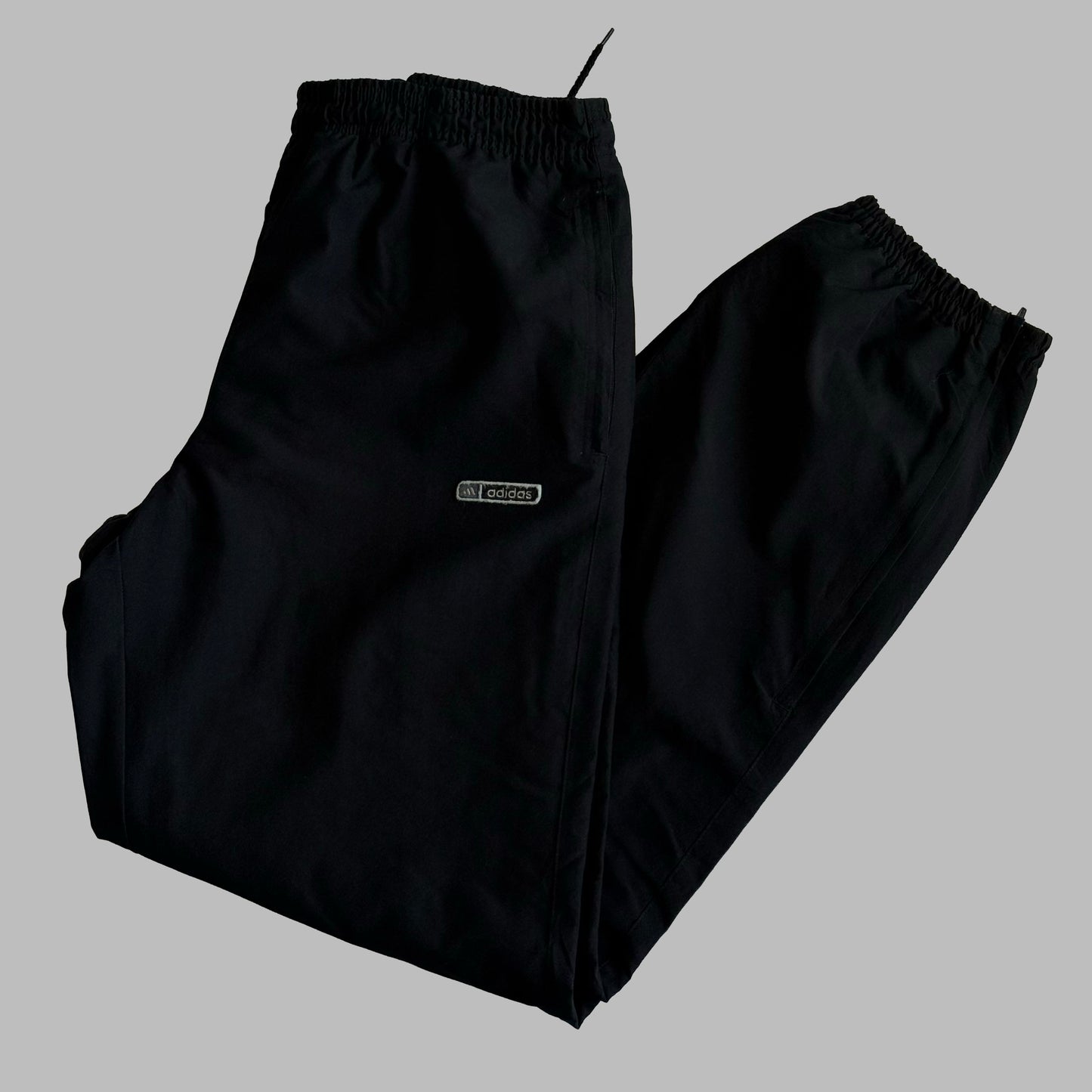 00s Adidas Baggy Track Pants - Medium