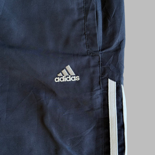 00s Adidas Wide Leg Track Pants - Large