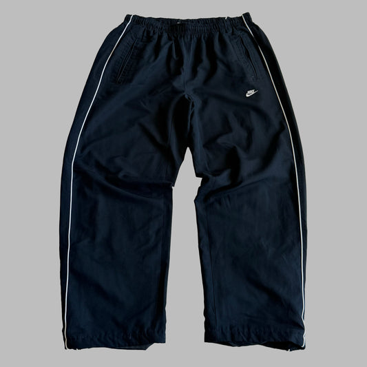 00s Nike Wide Leg Track Pants - Large