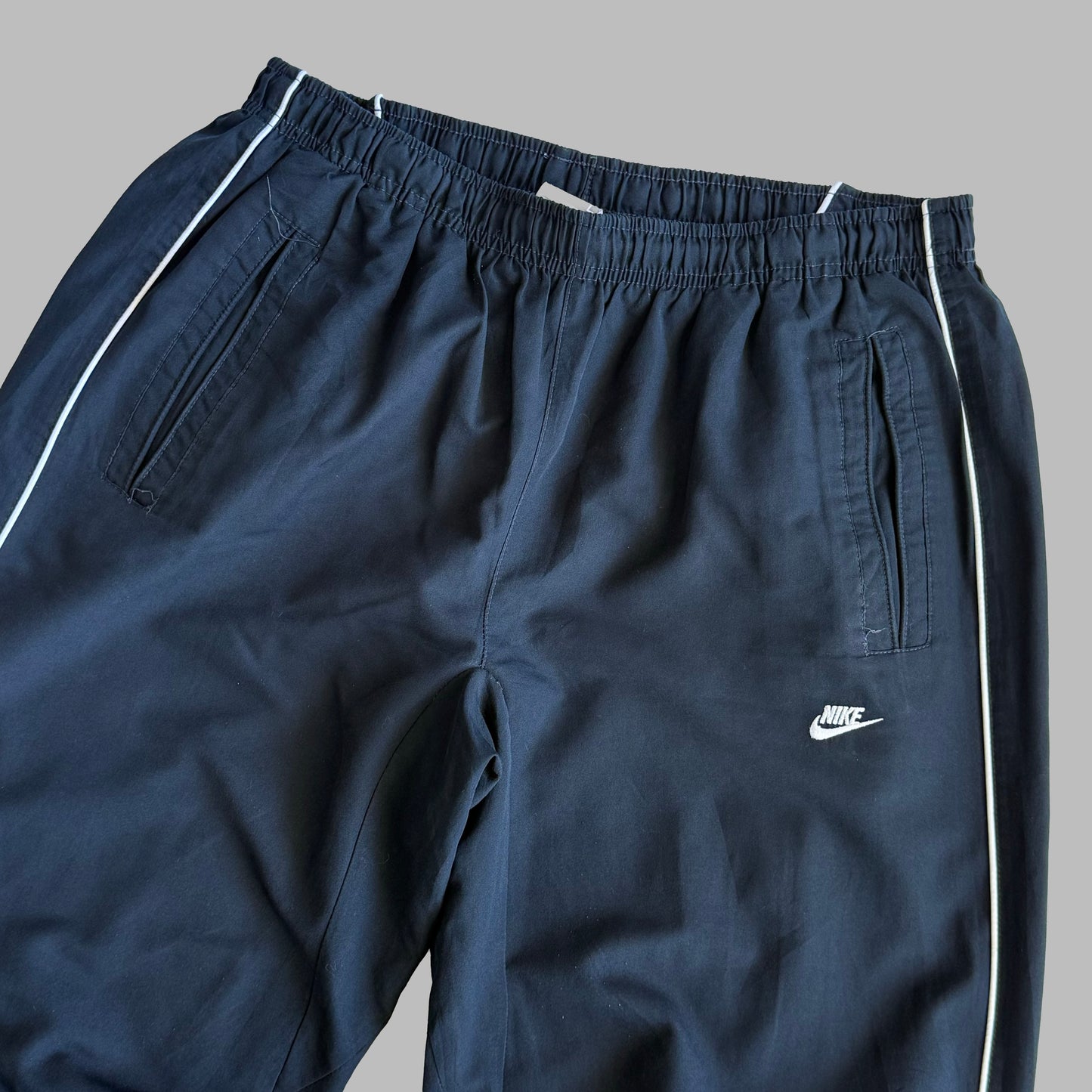 00s Nike Wide Leg Track Pants - Large