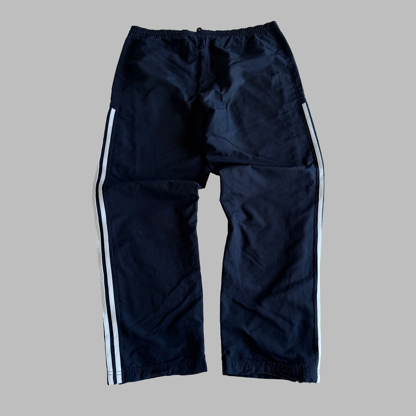 00s Nike Wide Leg Track Pants - Large