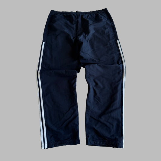 00s Nike Wide Leg Track Pants - Large