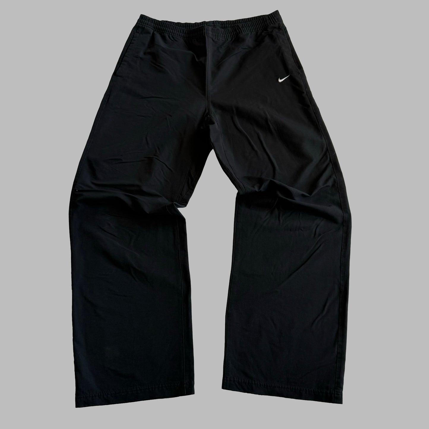 00s Nike Wide Leg Track Pants - Large