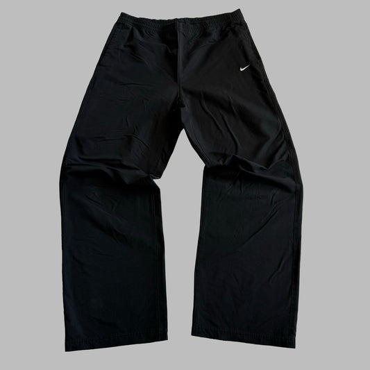 00s Nike Wide Leg Track Pants - Large