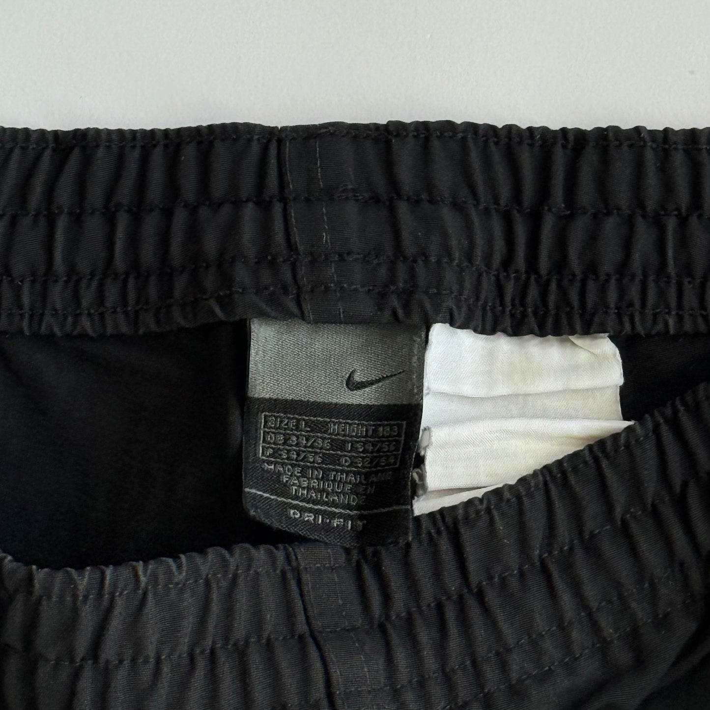 00s Nike Wide Leg Track Pants - Large