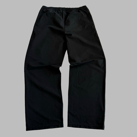 00s Nike Wide Leg Track Pants - Large