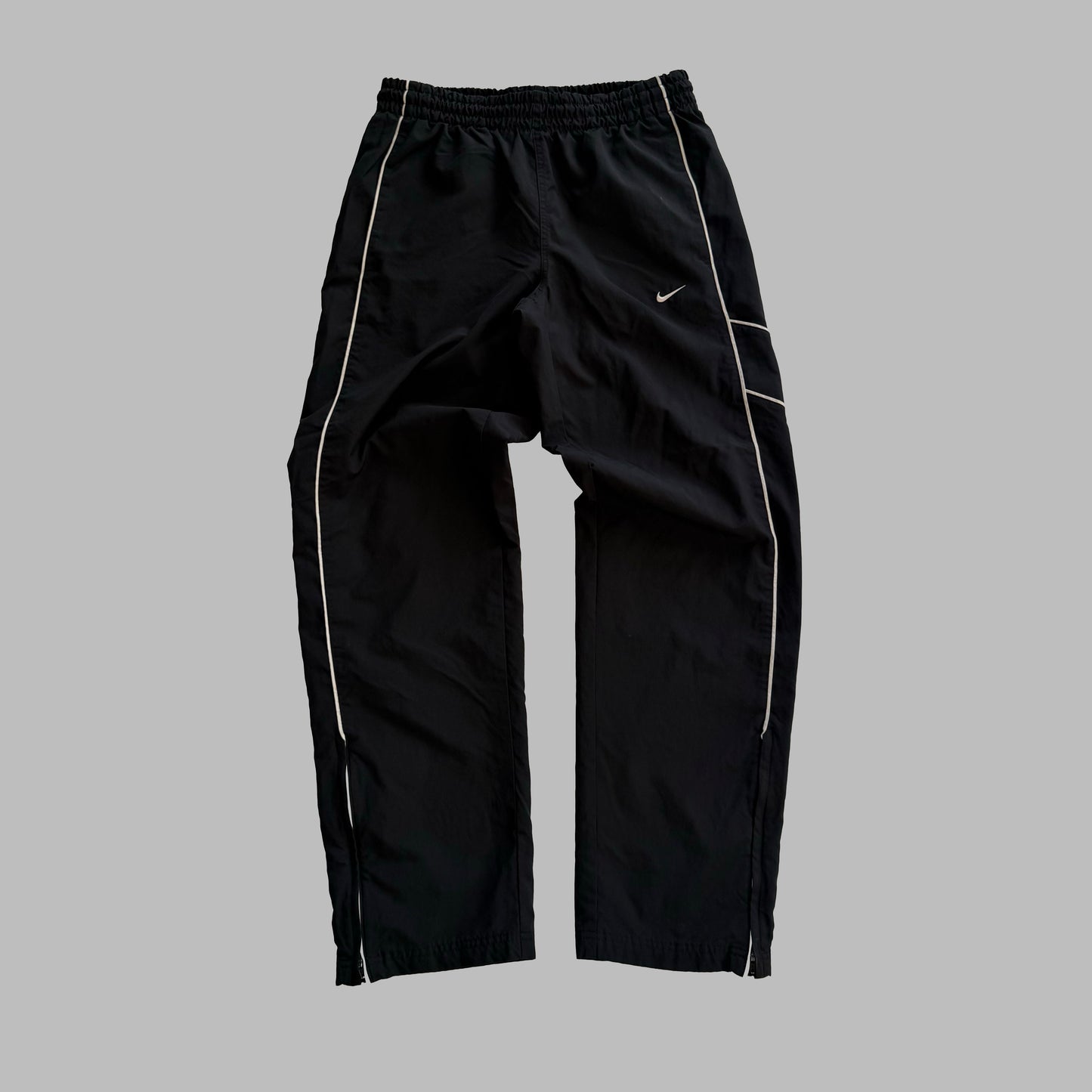 Nike Wide Leg Striped Track Pants - S