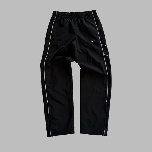 Nike Wide Leg Striped Track Pants - S