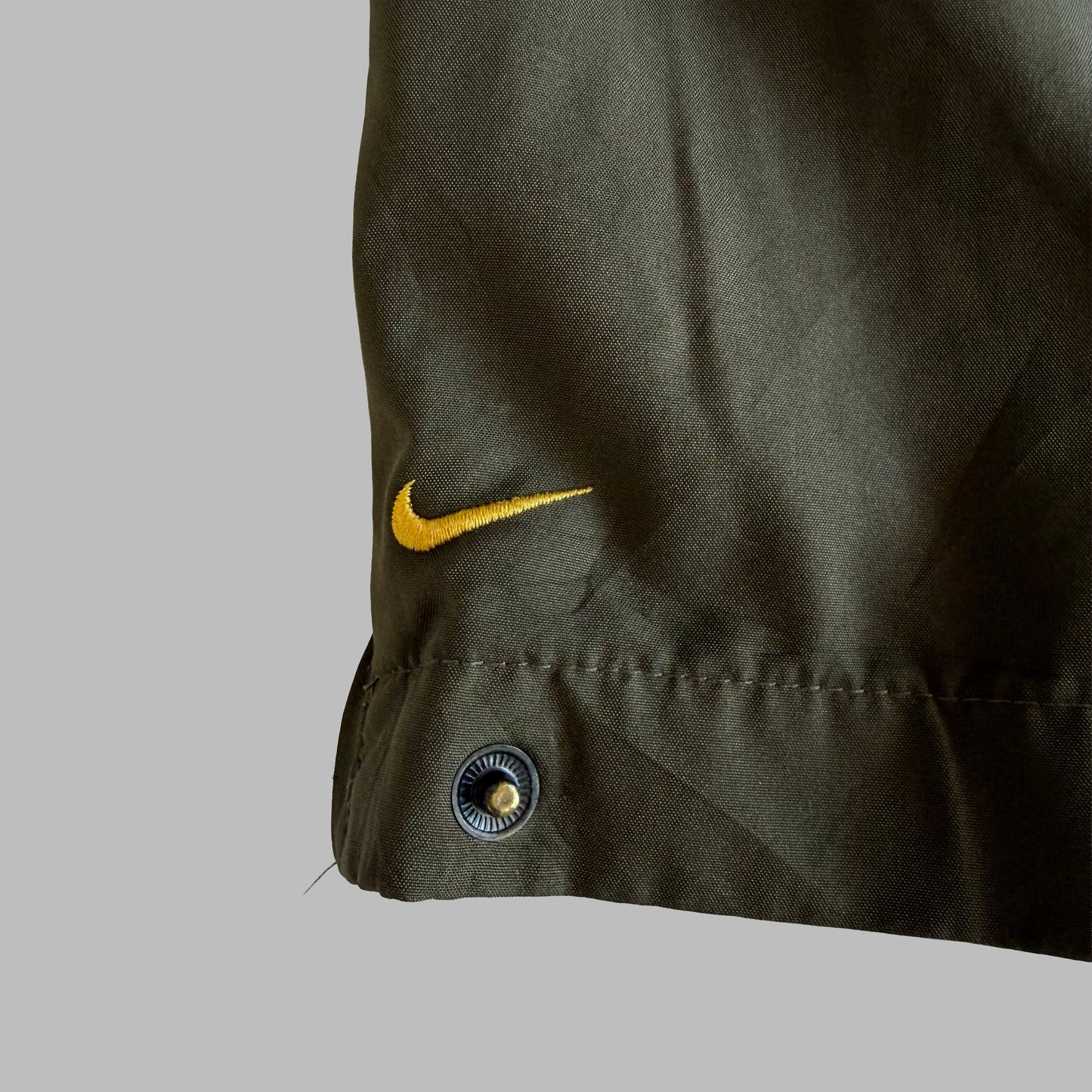 00s Nike Wide Leg Track Pants - Large