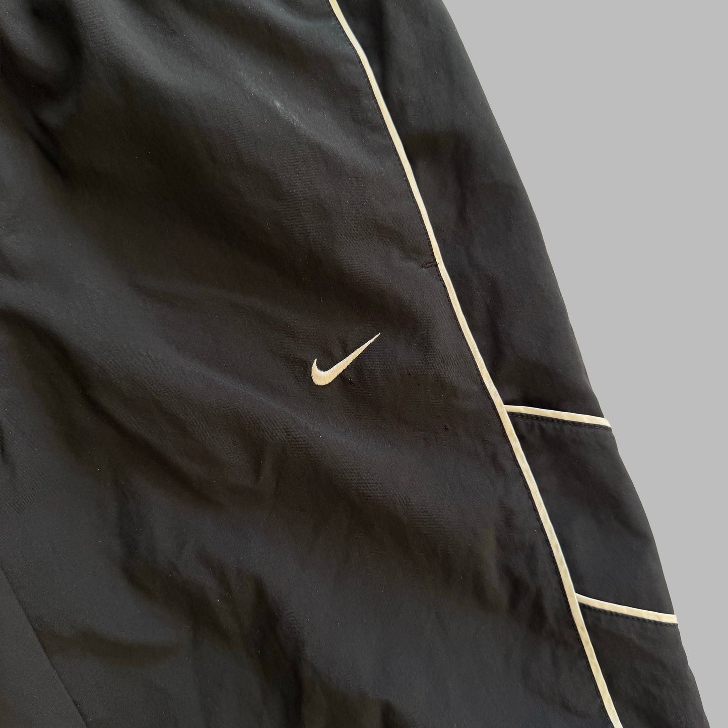 Nike Wide Leg Striped Track Pants - S