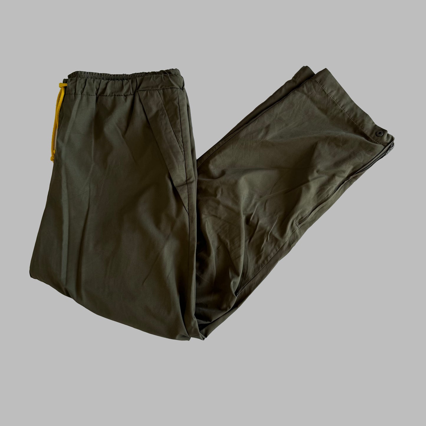 00s Nike Wide Leg Track Pants - Large