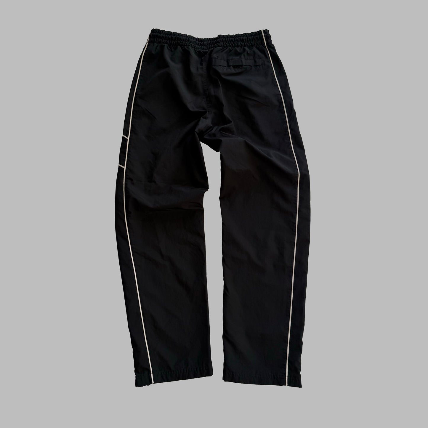 Nike Wide Leg Striped Track Pants - S