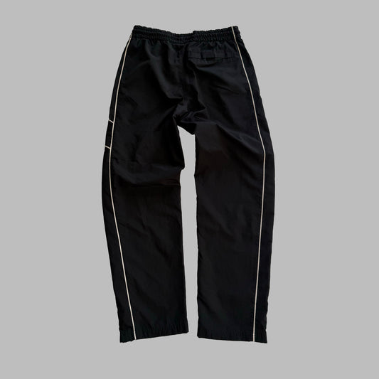 Nike Wide Leg Striped Track Pants - S
