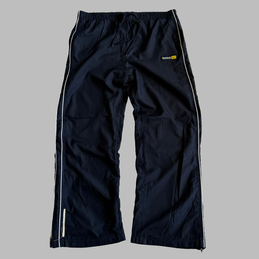 00s Reebok Wide Leg Track Pants - Large