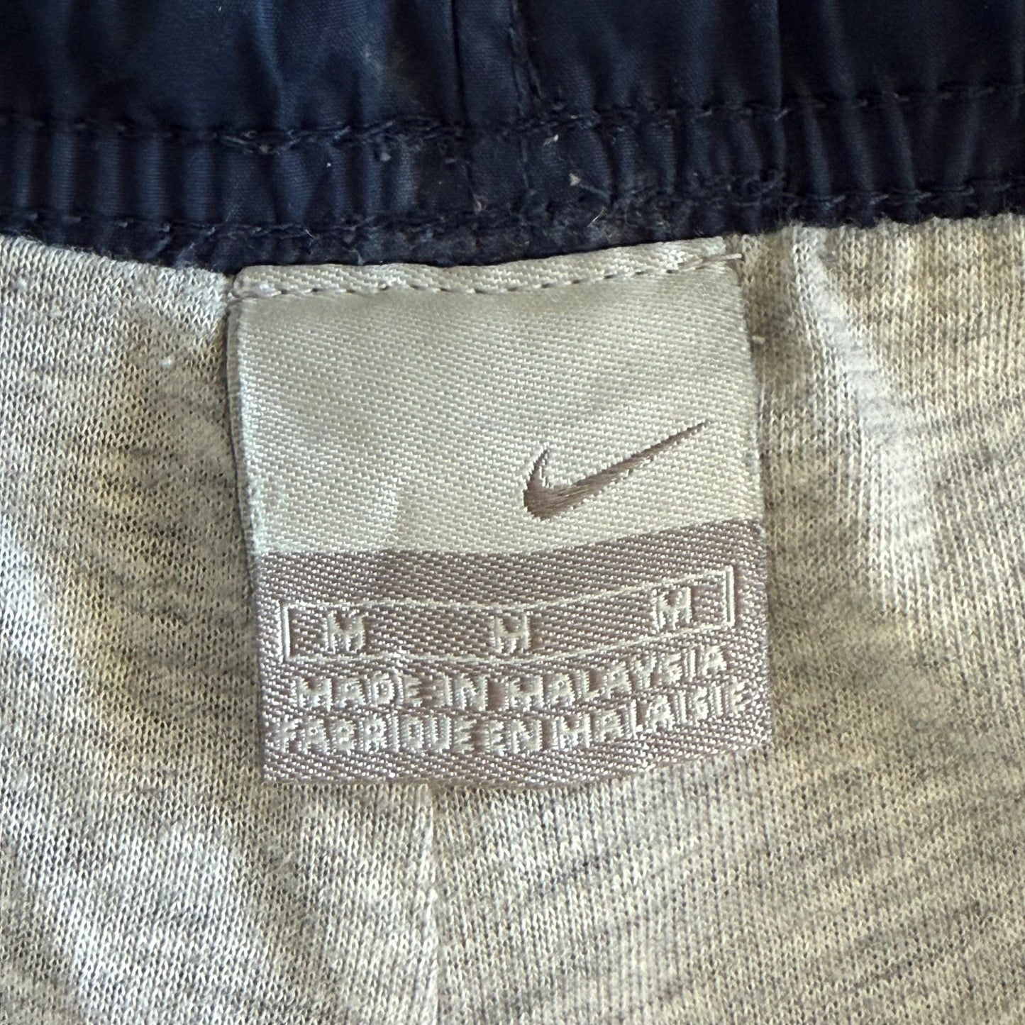 00s Nike Wide Leg Track Pants - Medium