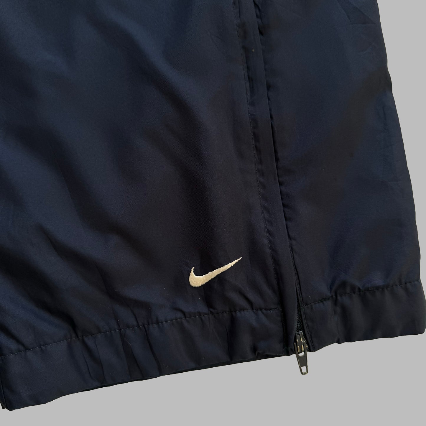 Y2K Nike Wide Leg Classic Track Pants - M