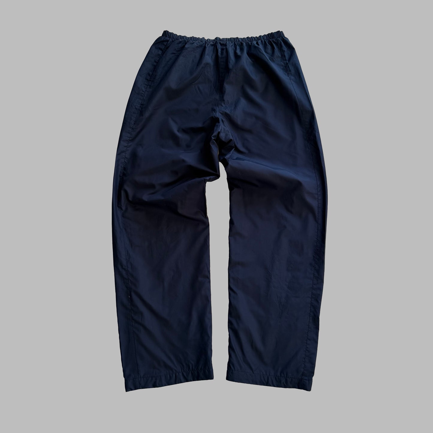 Y2K Nike Wide Leg Classic Track Pants - M